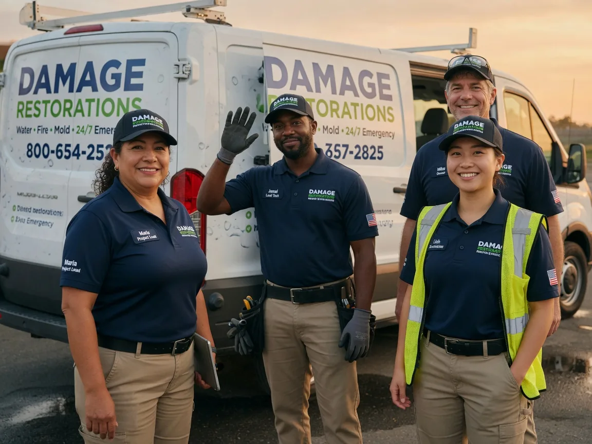 Water Damage Restoration company in White Owl, SD